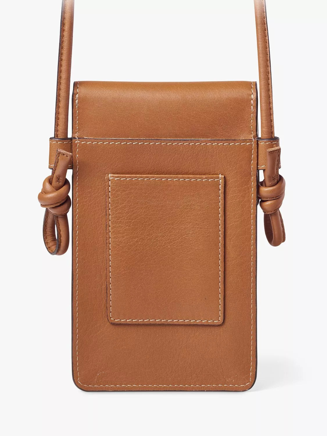 Aspinal of London smooth leather phone pouch crossbody bag (British brand)