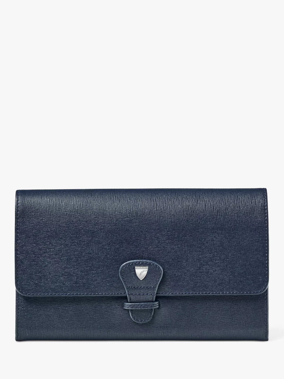 Aspinal of London classic saffiano leather travel wallet, imported from the UK