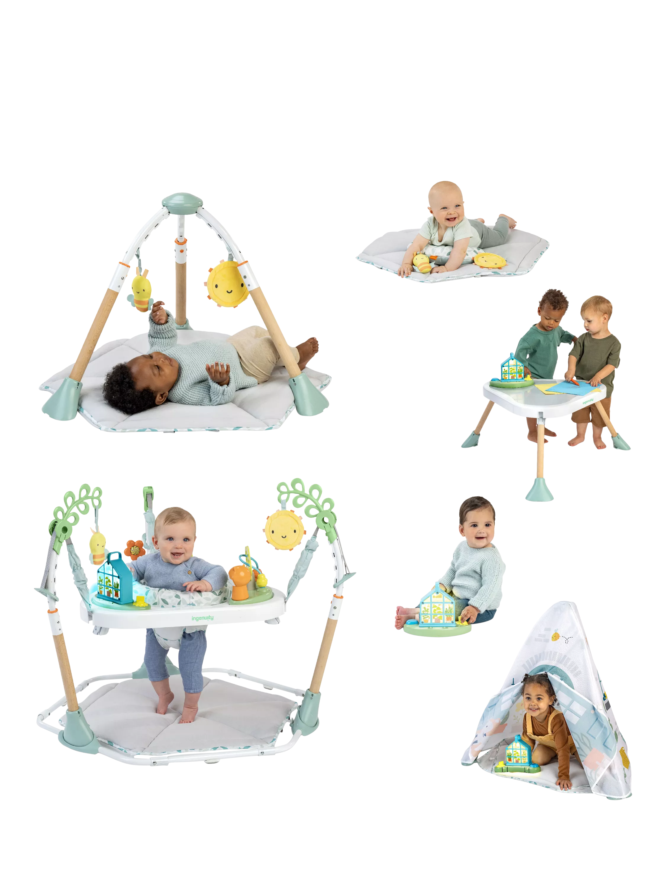 Ingenuity Tummy To Toes Baby Activity Centre Multi-stage, UK version