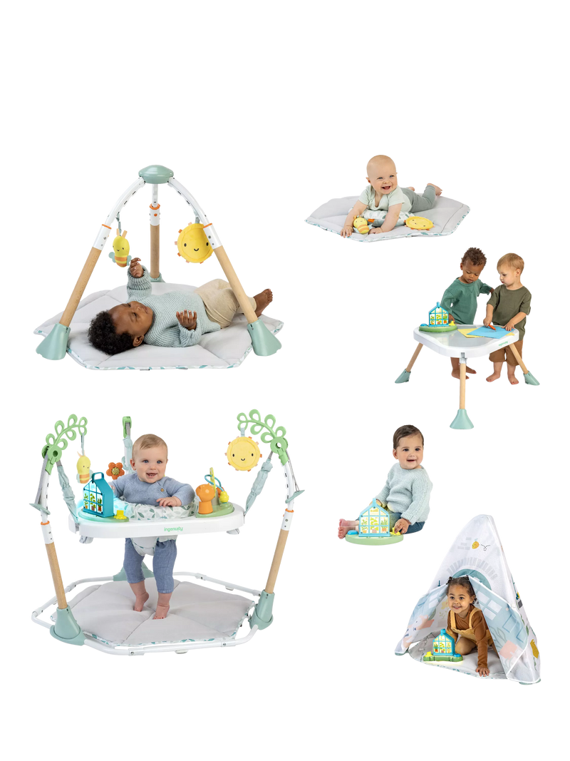 Ingenuity Tummy To Toes Baby Activity Centre Multi-stage, UK version