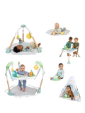 Ingenuity Tummy To Toes Baby Activity Centre Multi-stage, UK version