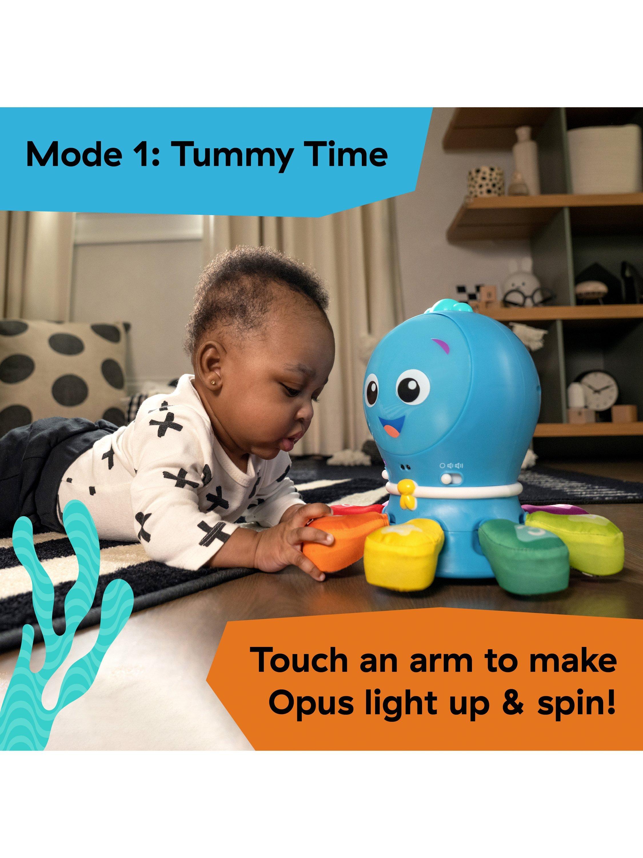 Baby Einstein Opus activity toy crawl and chase (British brand)