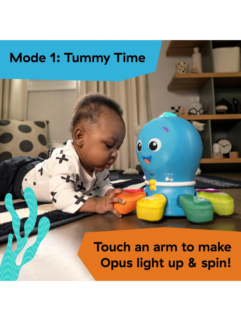 Baby Einstein Opus activity toy crawl and chase (British brand)