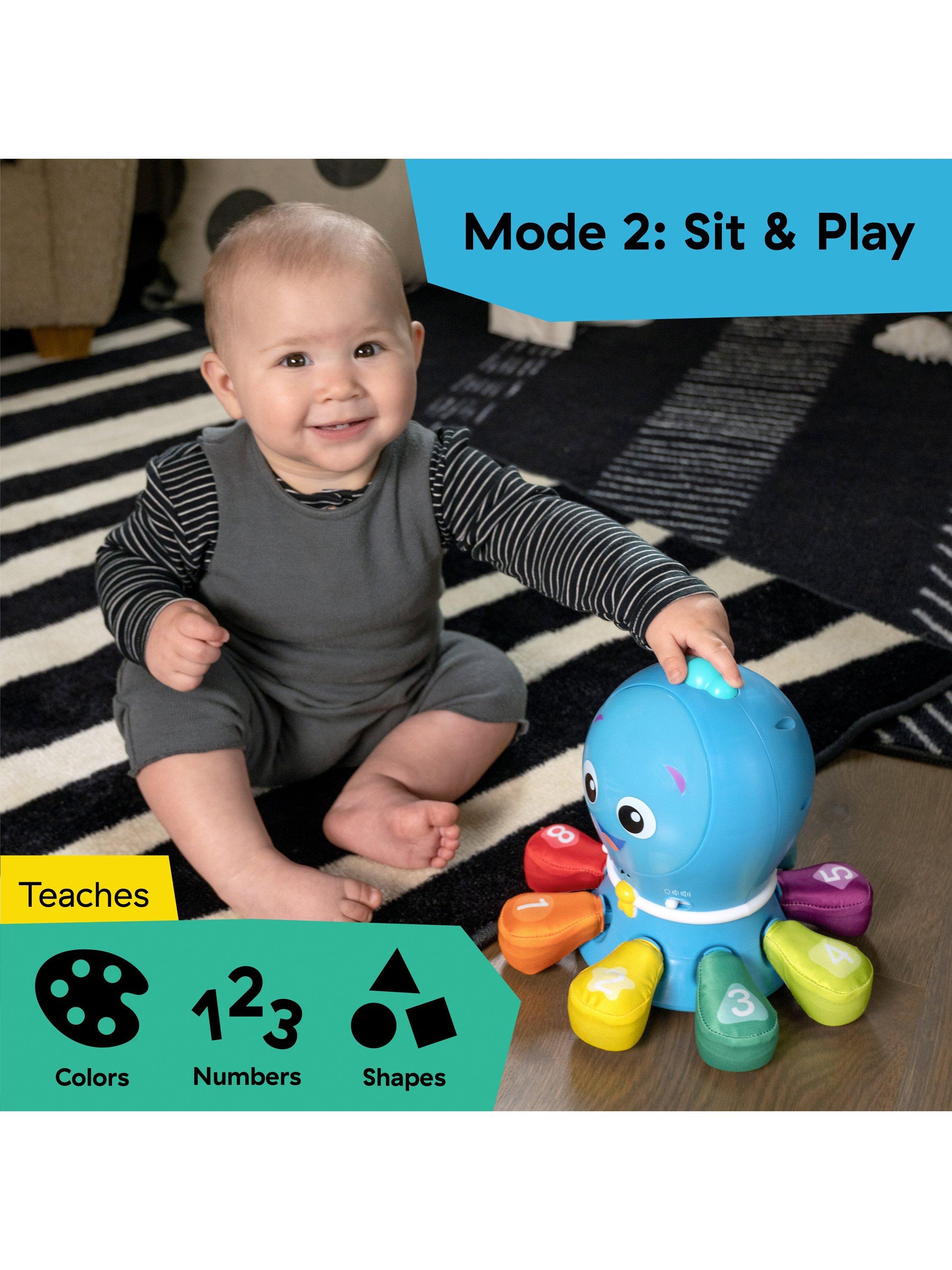Baby Einstein Opus activity toy crawl and chase (British brand)