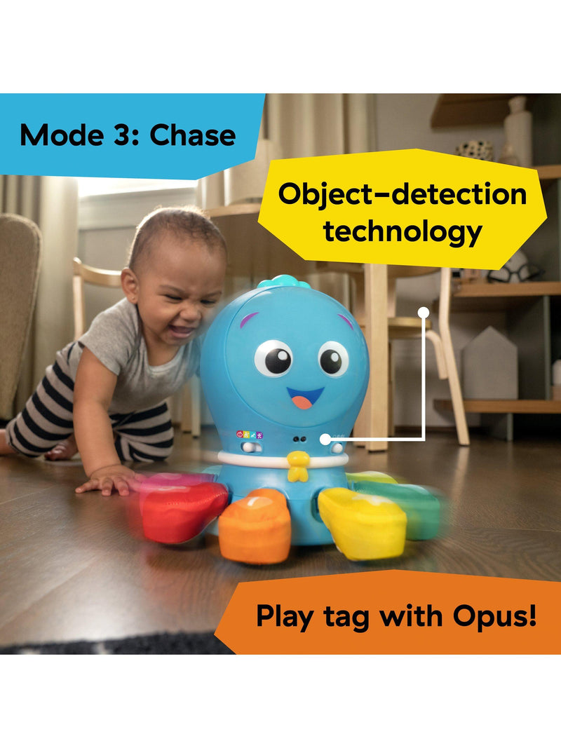 Baby Einstein Opus activity toy crawl and chase (British brand)