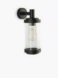 John Lewis Almer outdoor wall light black, imported from the UK