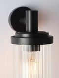 John Lewis Almer outdoor wall light black, imported from the UK