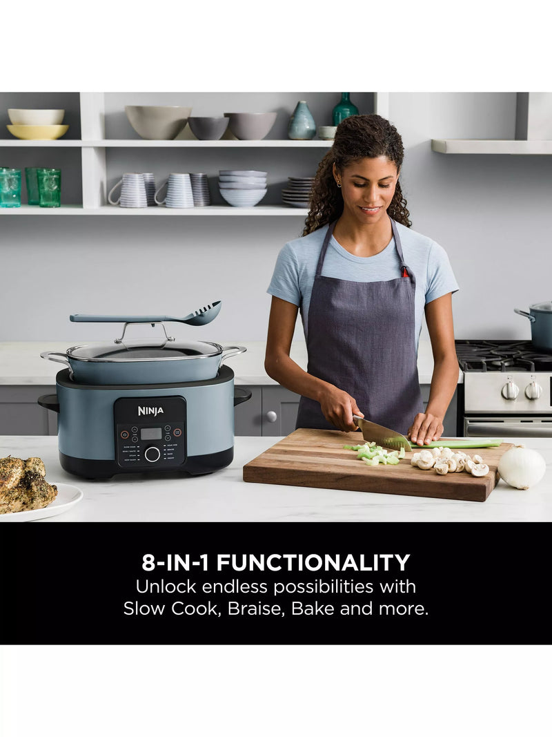 Ninja 8-in-1 slow cooker 8L - British product