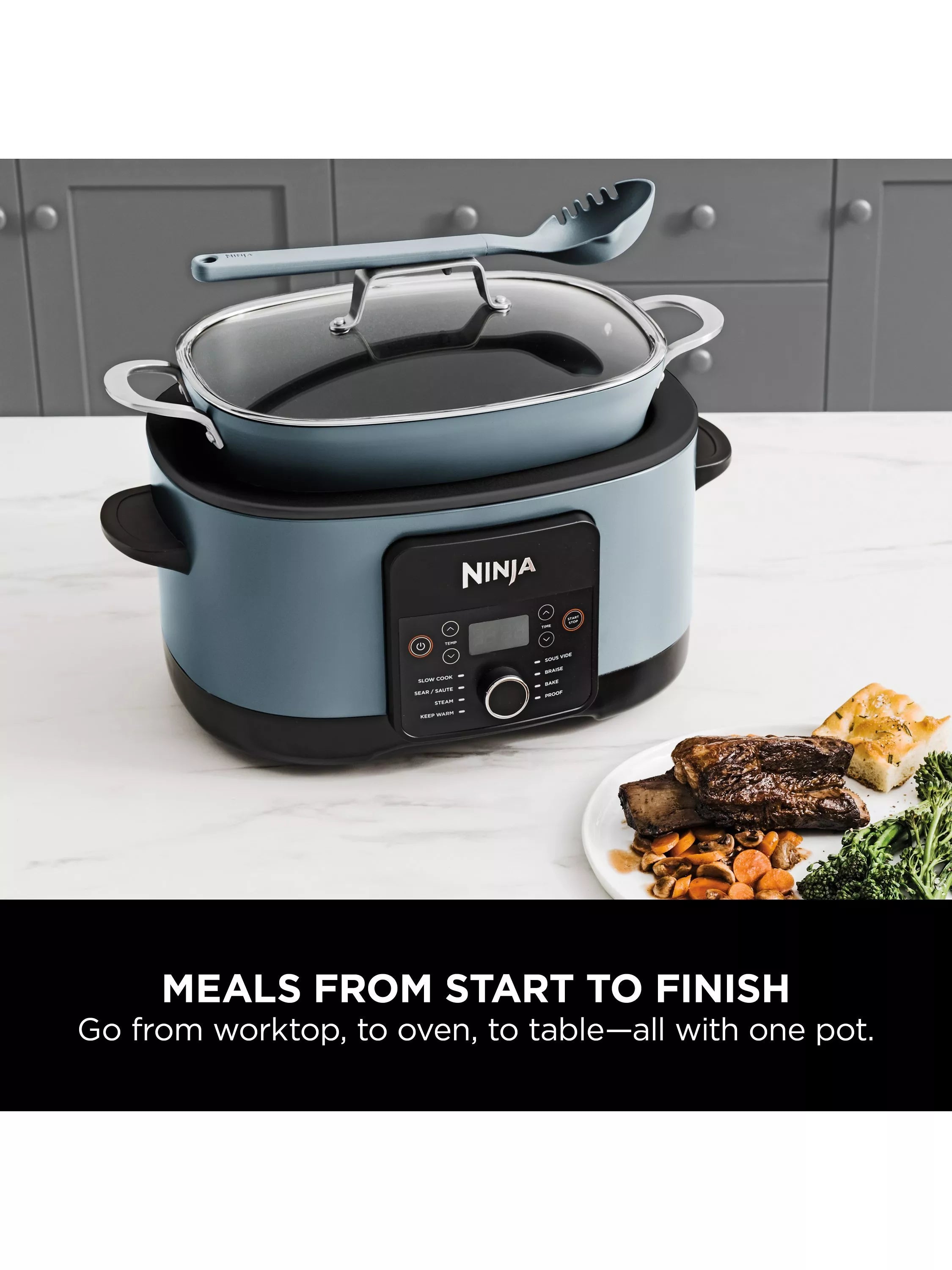 Ninja 8-in-1 slow cooker 8L - British product