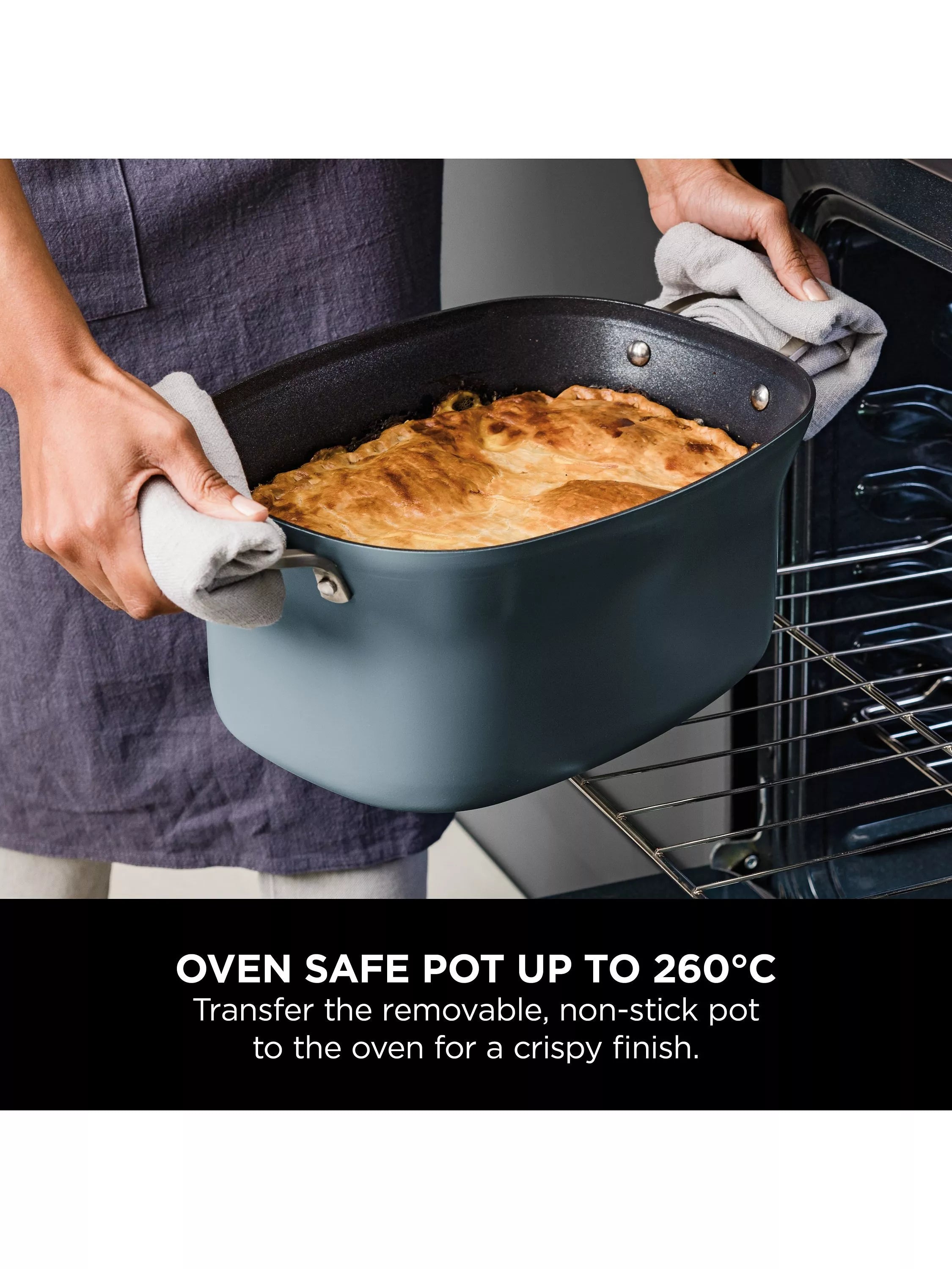 Ninja 8-in-1 slow cooker 8L - British product