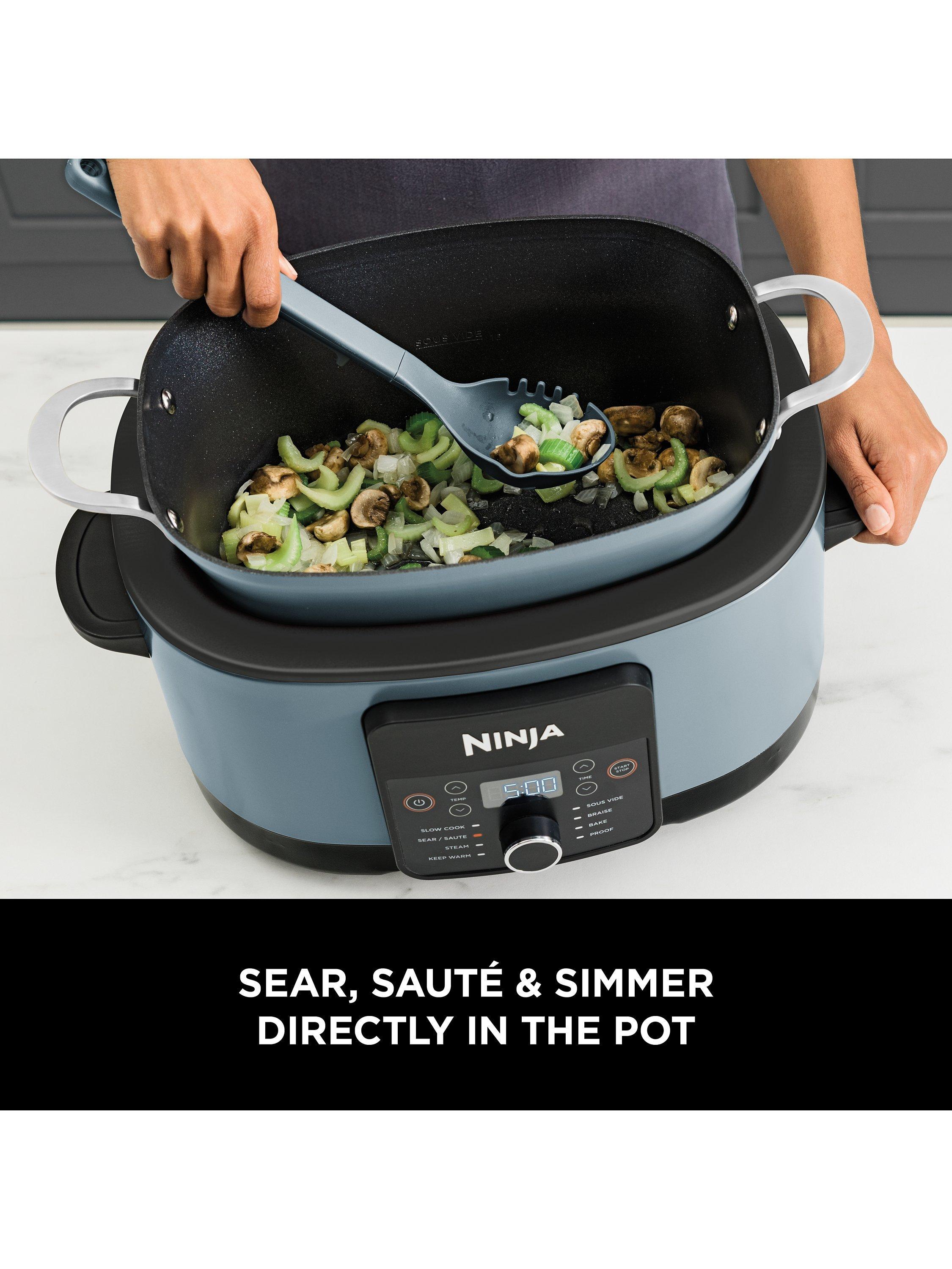 Ninja 8-in-1 slow cooker 8L - British product