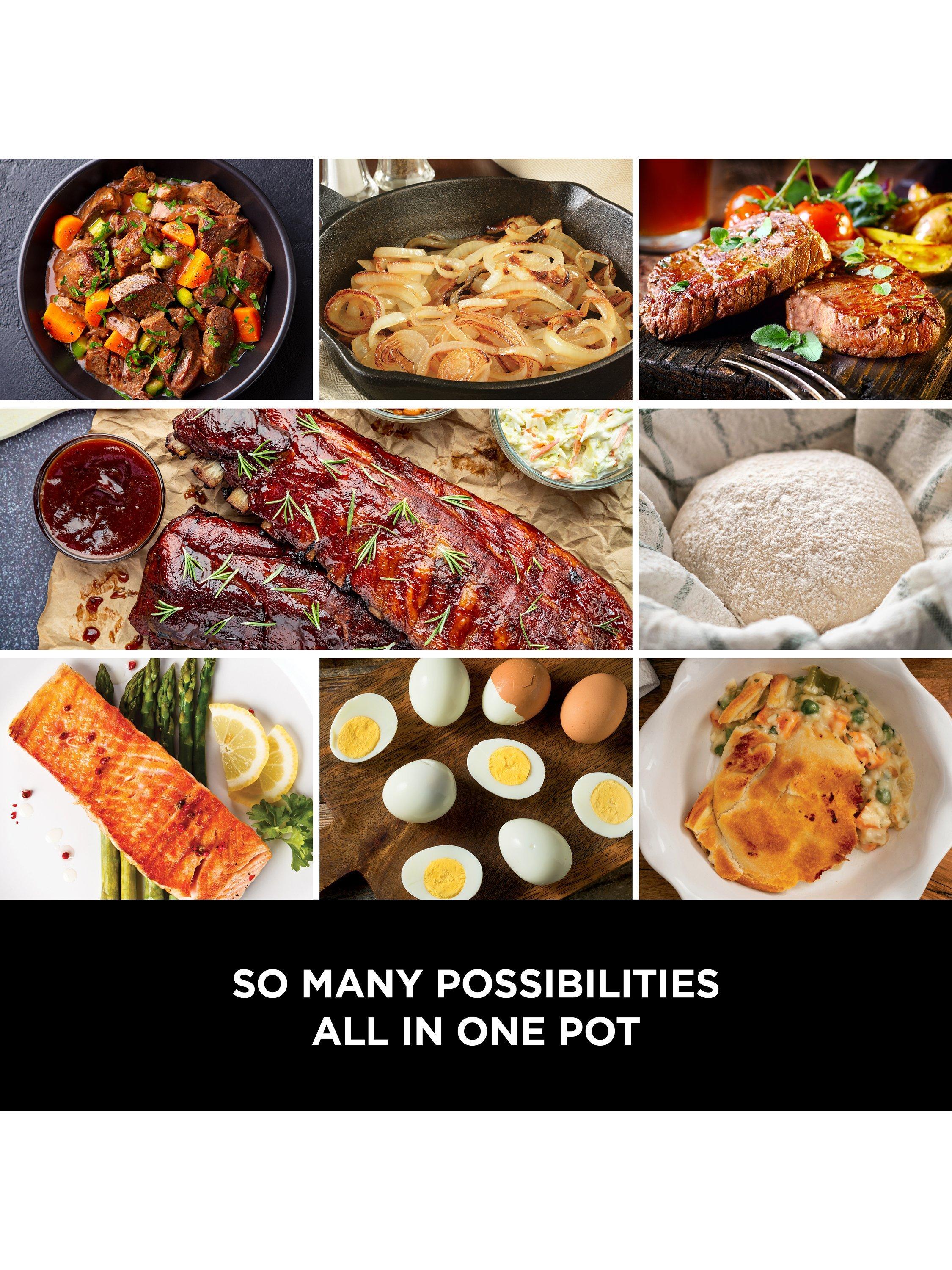Ninja 8-in-1 slow cooker 8L - British product