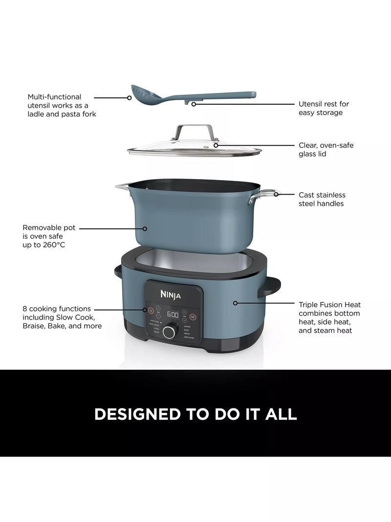 Ninja 8-in-1 slow cooker 8L - British product