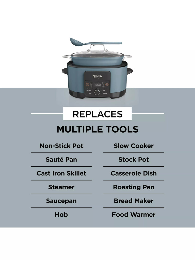 Ninja 8-in-1 slow cooker 8L - British product