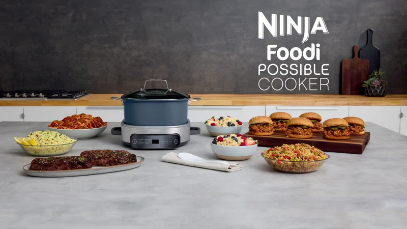Ninja 8-in-1 slow cooker 8L - British product