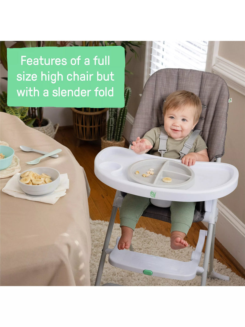 Ingenuity Ity Sun Valley compact folding baby highchair, UK version