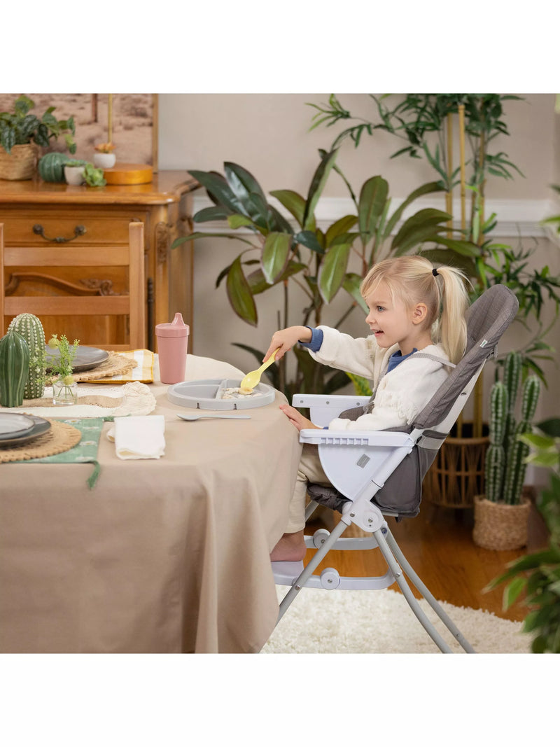 Ingenuity Ity Sun Valley compact folding baby highchair, UK version