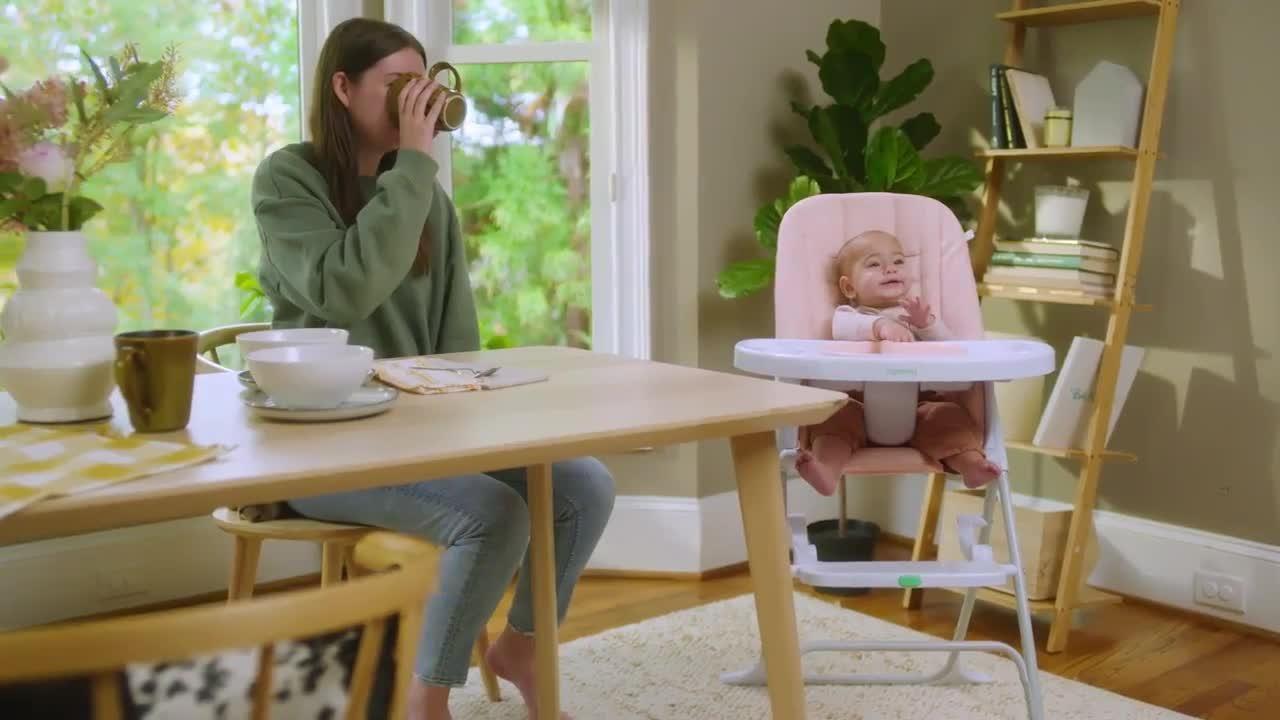 Ingenuity Ity Sun Valley compact folding baby highchair, UK version