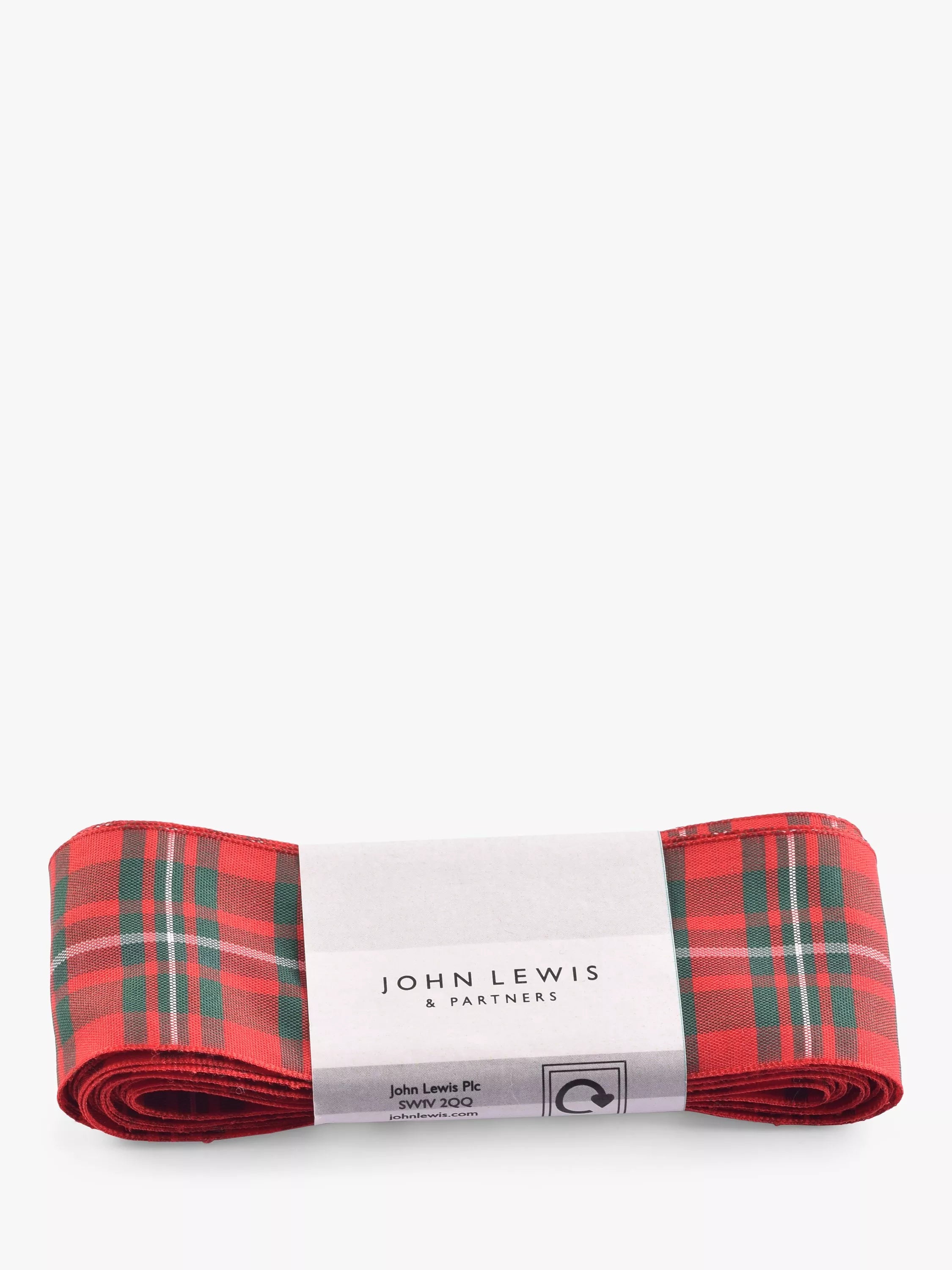 John Lewis MacGregor Tartanband 5m - britisches Produkt