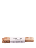 John Lewis gold metallic ribbon 10mm x 5m (British brand)