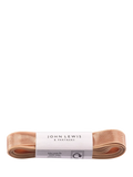 John Lewis gold metallic ribbon 5m, imported from the UK