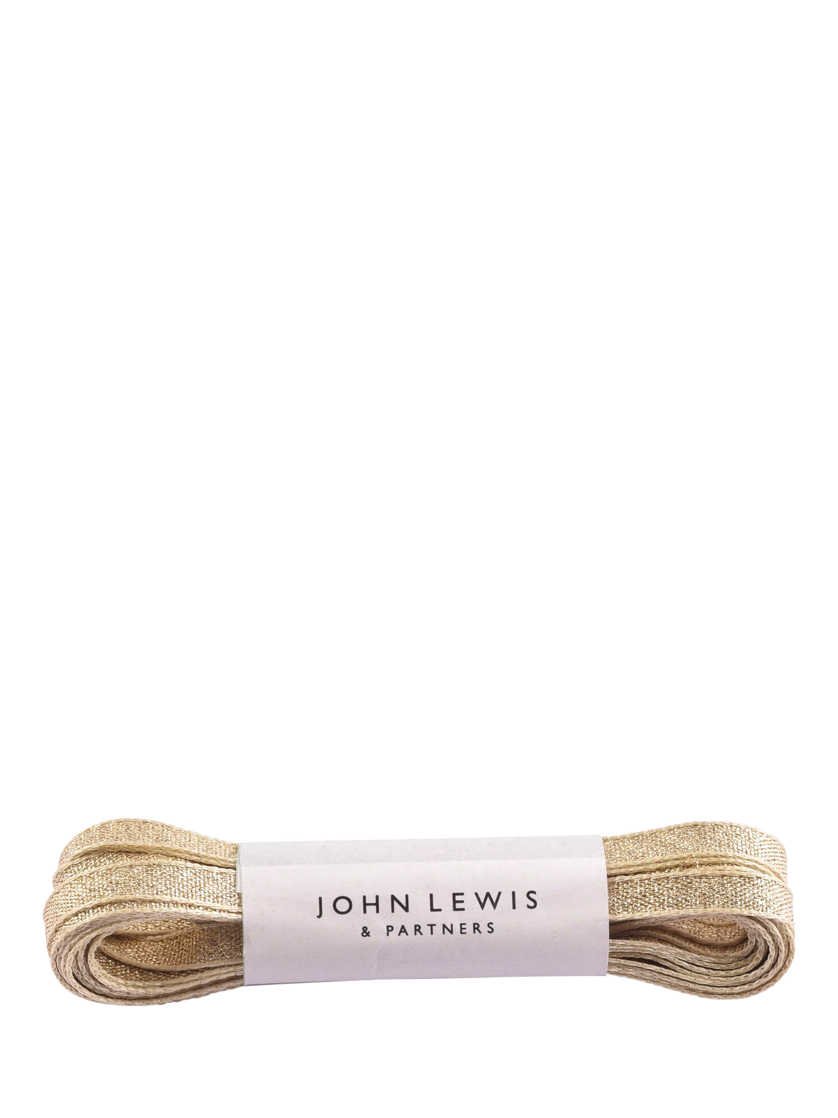 John Lewis metallic gold ribbon 5m, UK version