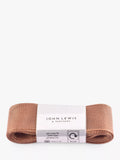 John Lewis woven mesh ribbon rose gold 5m x 35mm, imported from the UK
