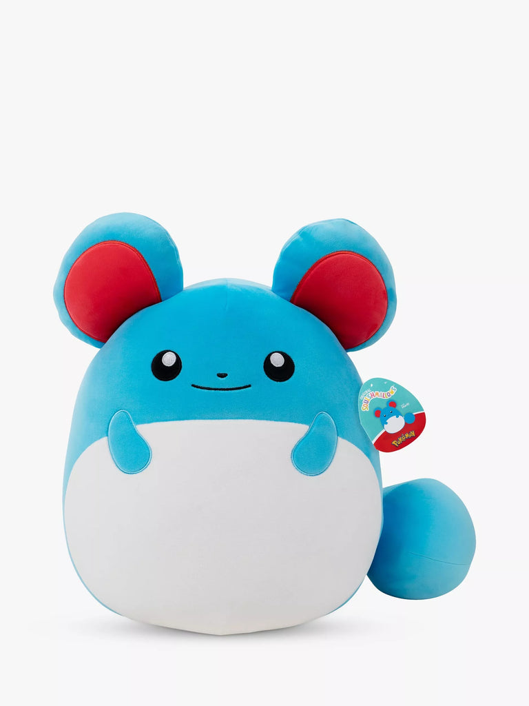 Squishmallows Pokémon Marill 16" (40cm) Soft Plush Toy