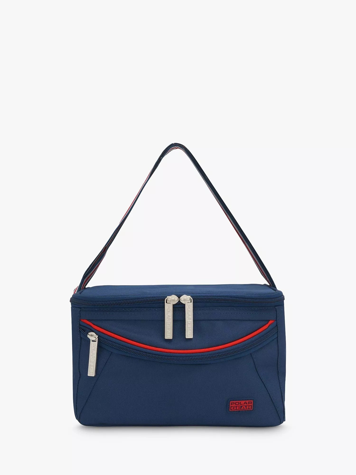 Polar Gear navy 7L cooler bag, UK version