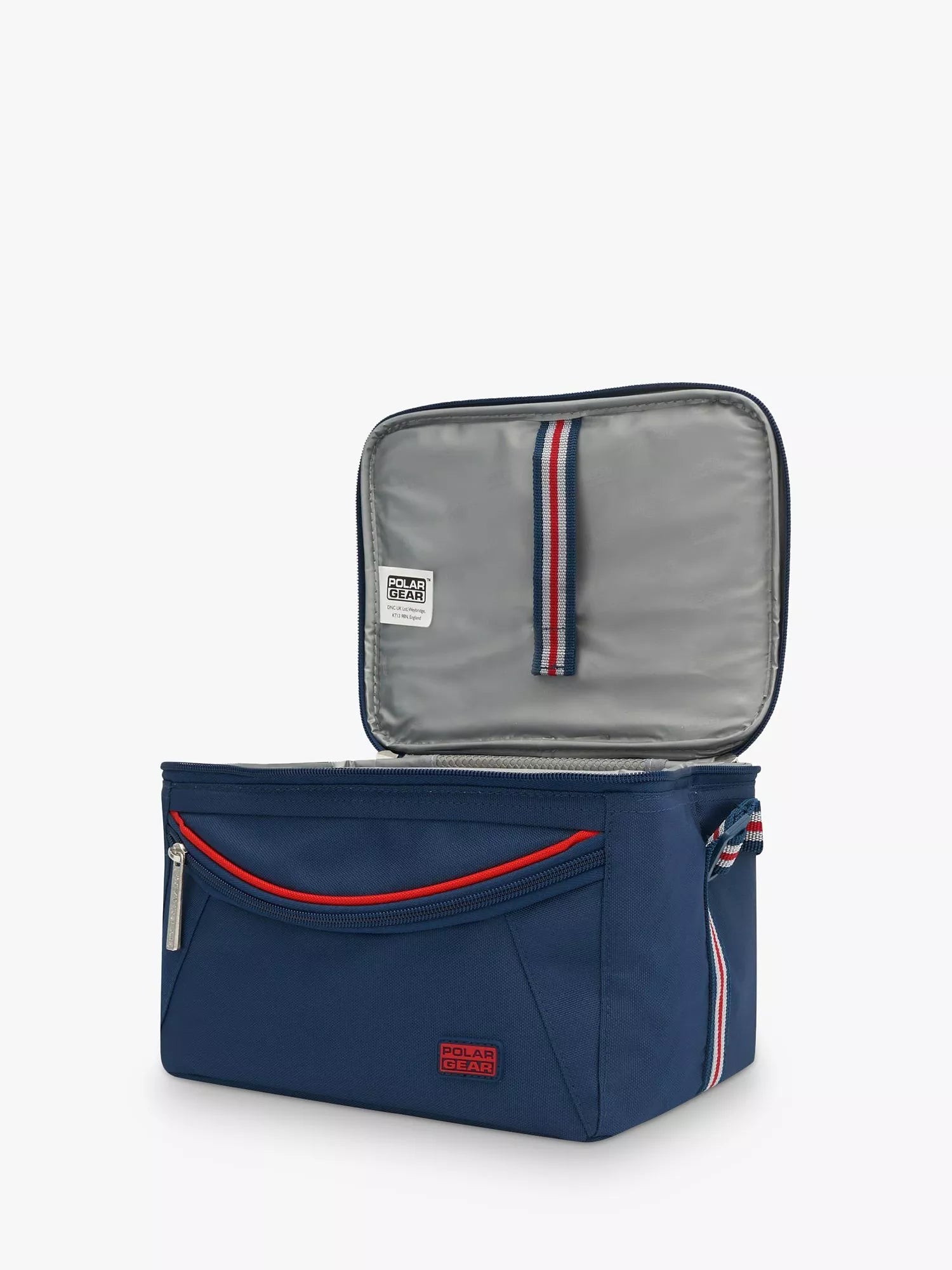 Polar Gear navy 7L cooler bag, UK version