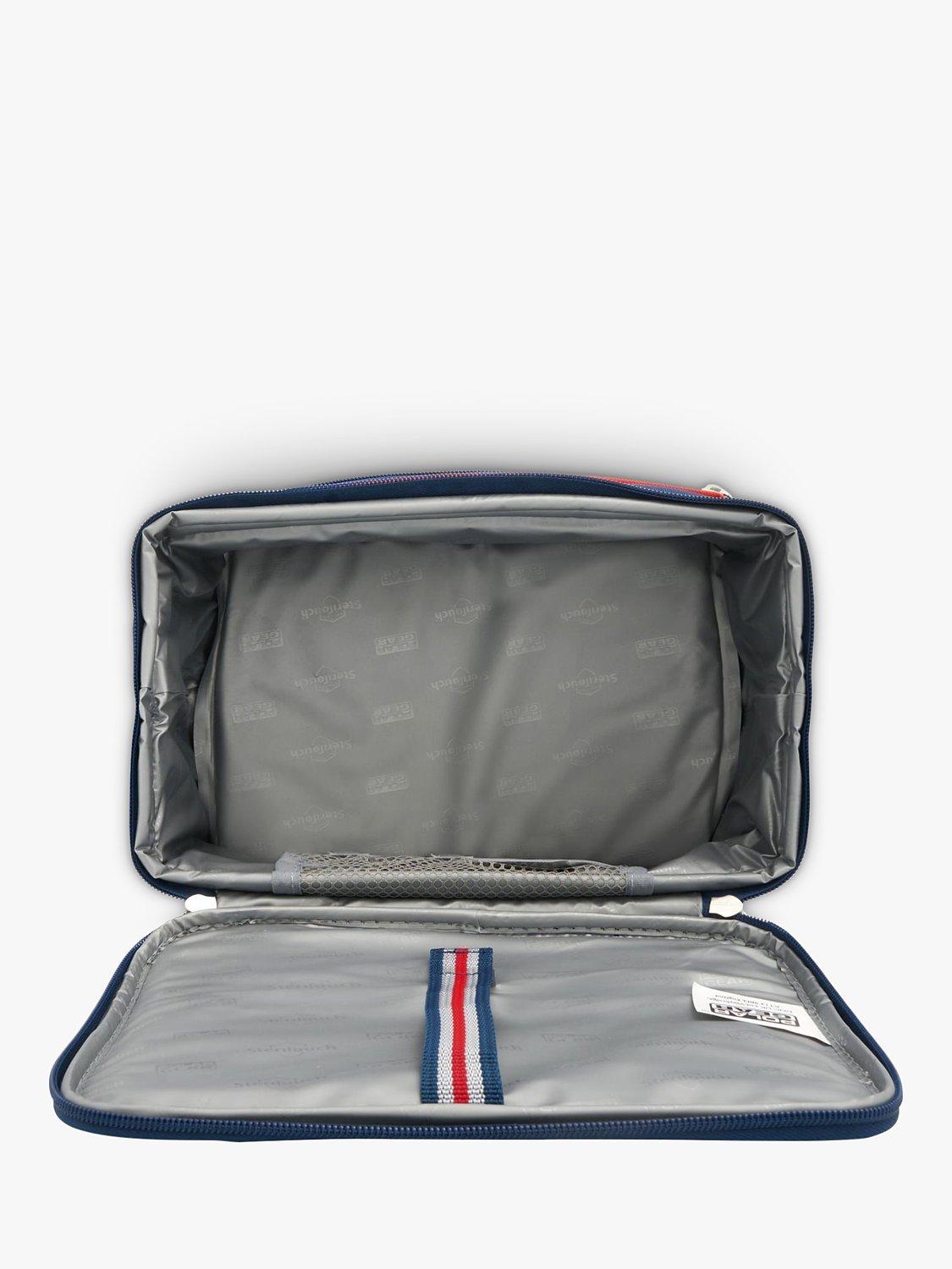 Polar Gear navy 7L cooler bag, UK version
