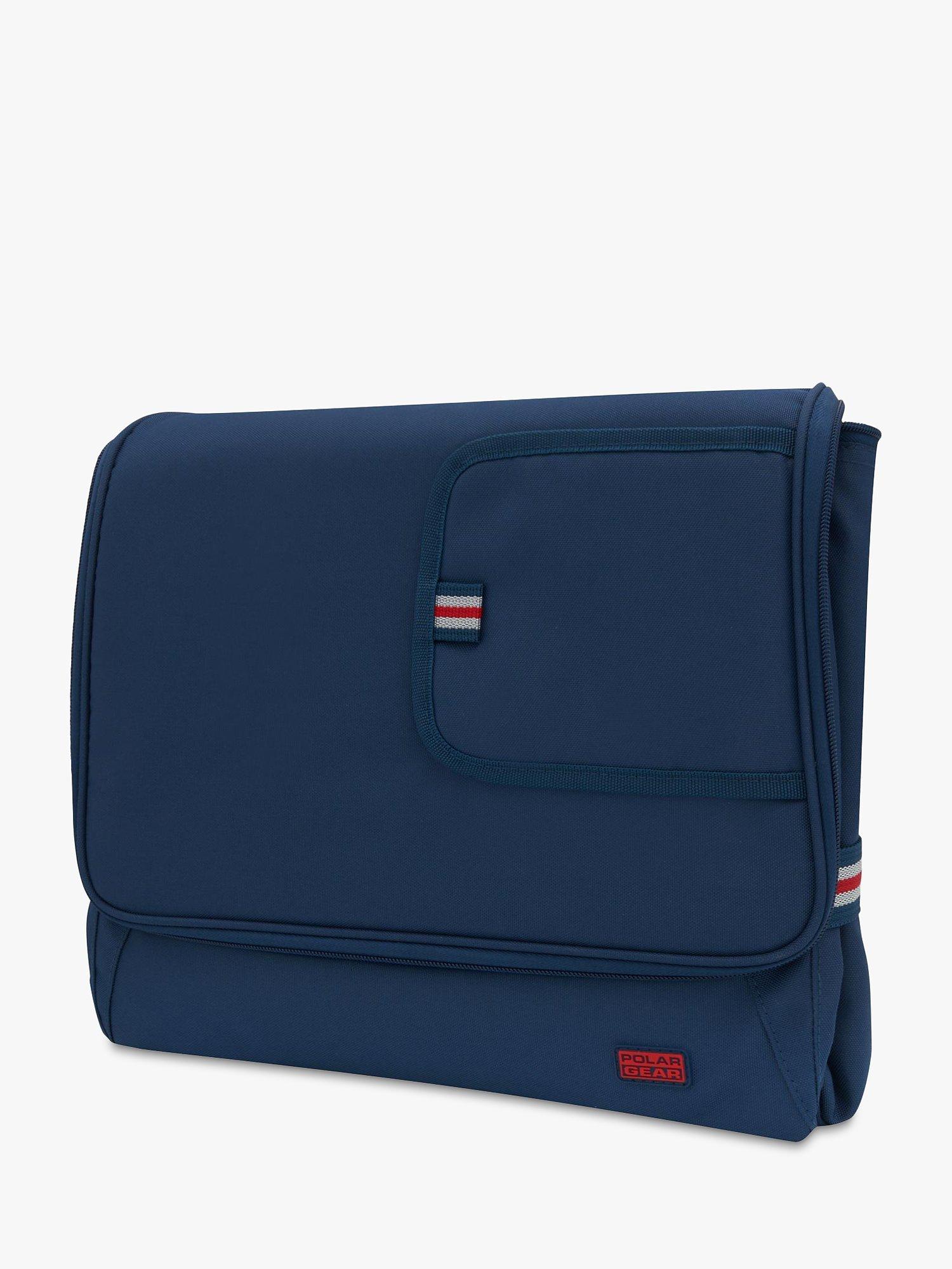 Polar Gear medium picnic cooler bag 16L navy, imported from the UK