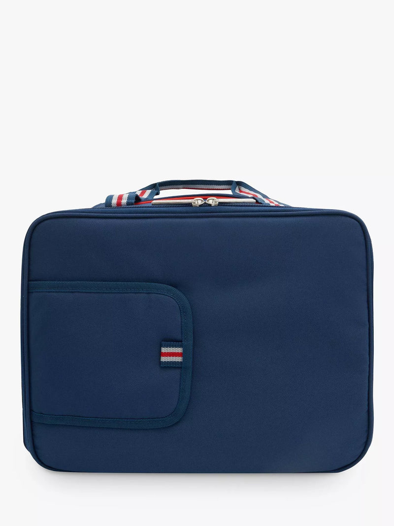 Polar Gear medium picnic cooler bag 16L navy, imported from the UK