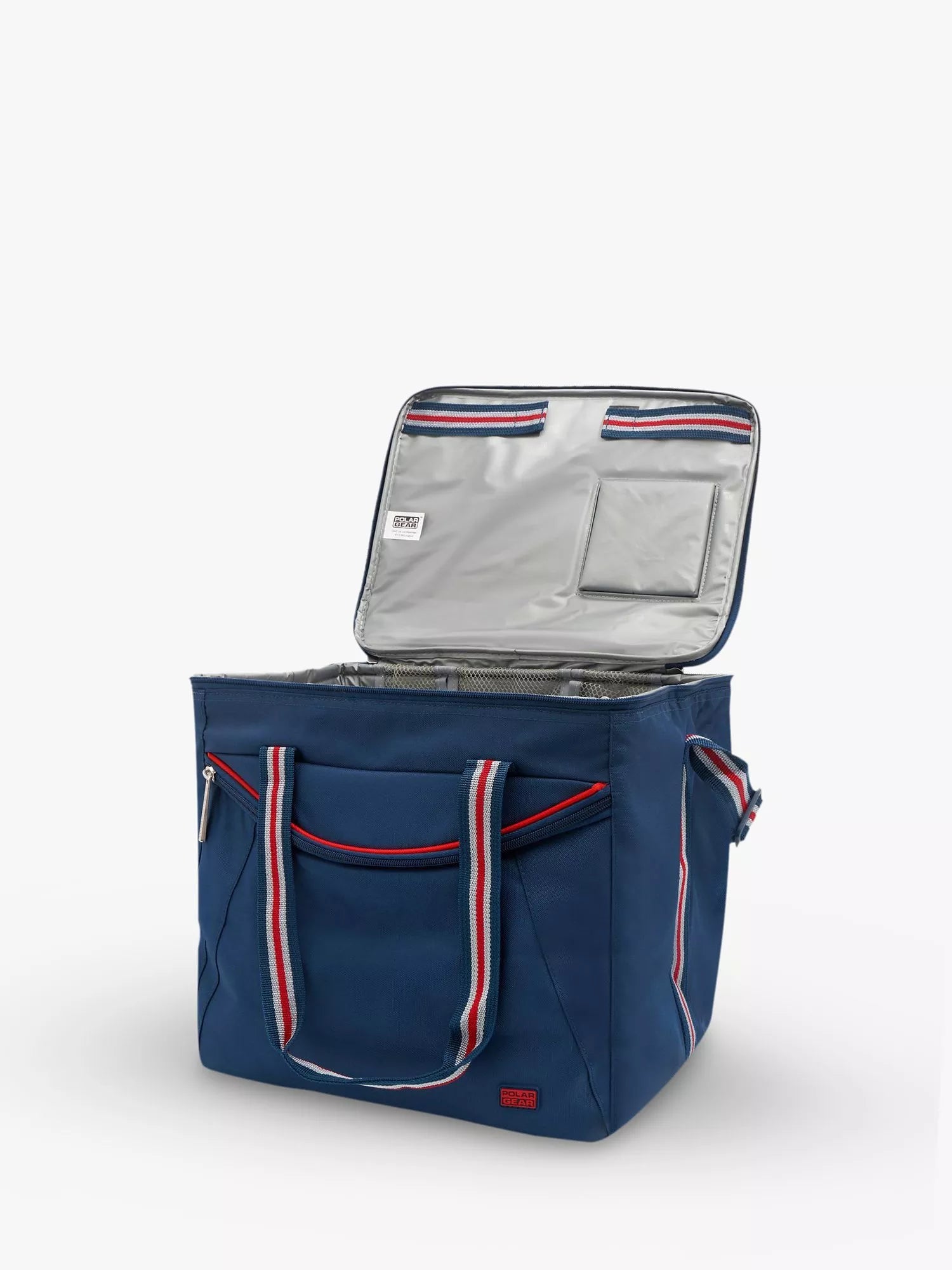 Polar Gear medium picnic cooler bag 16L navy, imported from the UK