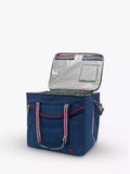 Polar Gear medium picnic cooler bag 16L navy, imported from the UK