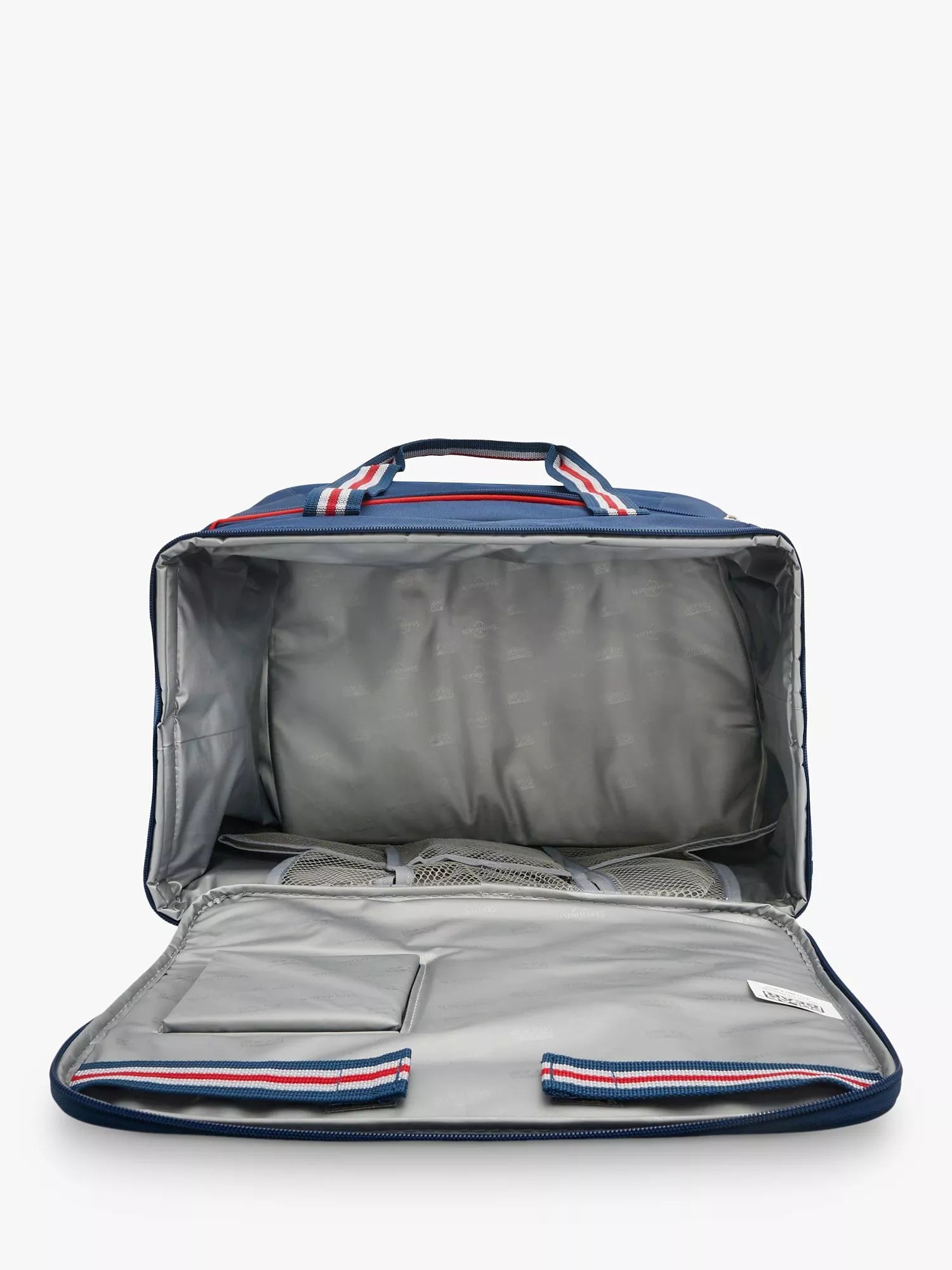 Polar Gear medium picnic cooler bag 16L navy, imported from the UK
