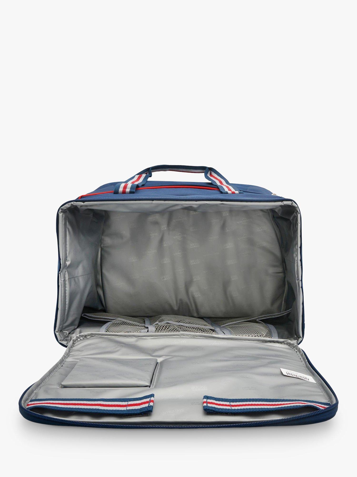 Polar Gear medium picnic cooler bag 16L navy, imported from the UK