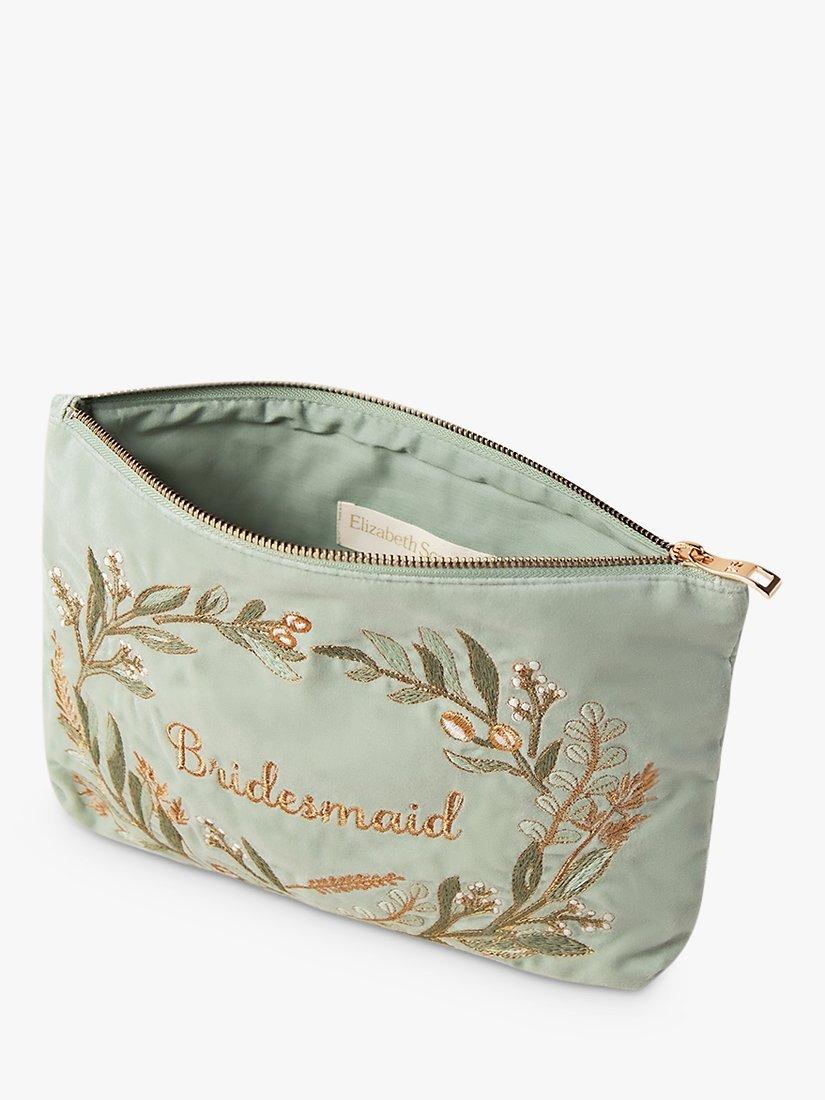 Elizabeth Scarlett Bridesmaid Pouch