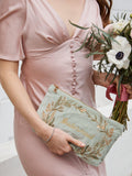 Elizabeth Scarlett Bridesmaid Pouch