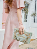 Elizabeth Scarlett Bridesmaid Pouch