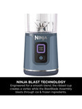 Ninja Blast Cordless Food Blender, imported from the UK