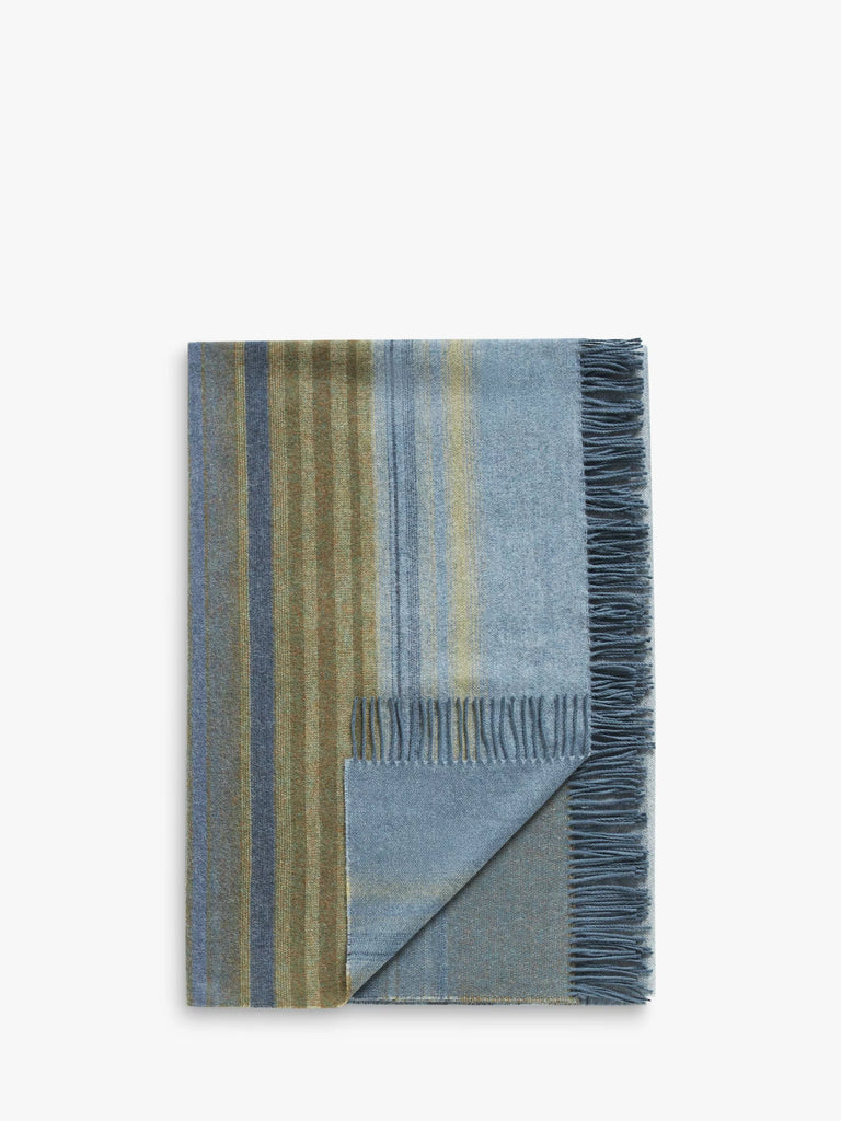 John Lewis Ombre Stripe Throw