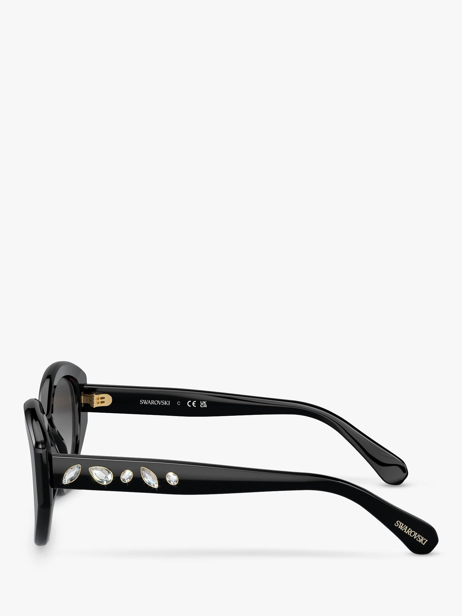 Swarovski SK6005 irregular sunglasses - (British brand)
