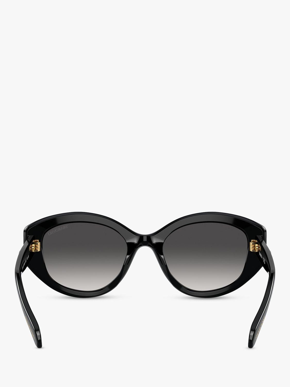 Swarovski SK6005 irregular sunglasses - (British brand)