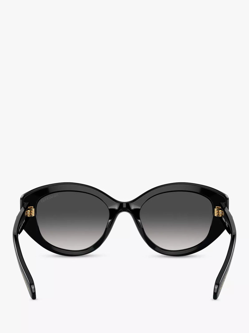 Swarovski SK6005 irregular sunglasses - (British brand)