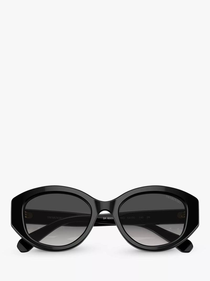 Swarovski SK6005 irregular sunglasses - (British brand)