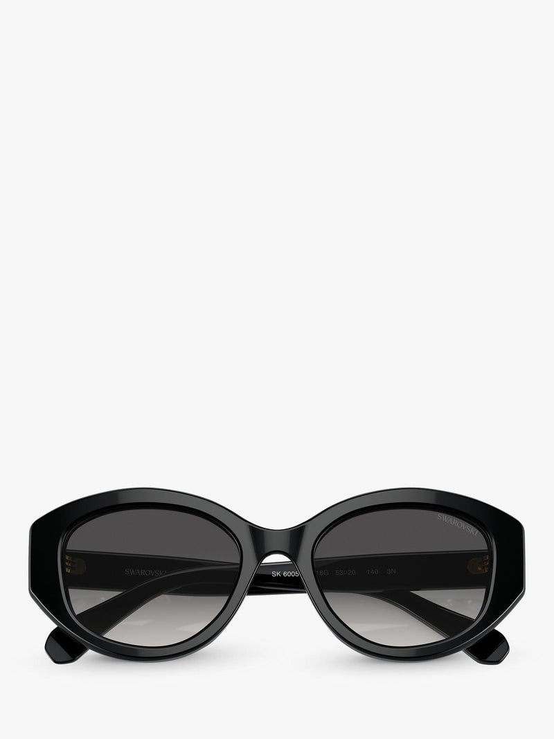 Swarovski SK6005 irregular sunglasses - (British brand)