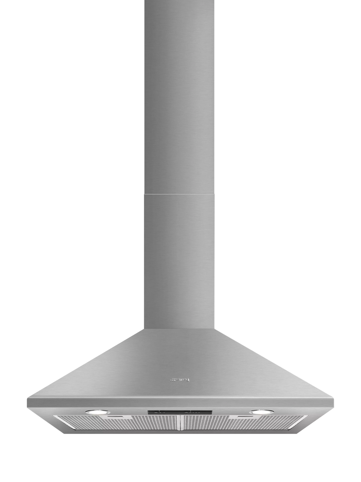 Smeg KSED75XE 70cm chimney cooker hood in stainless steel, UK version