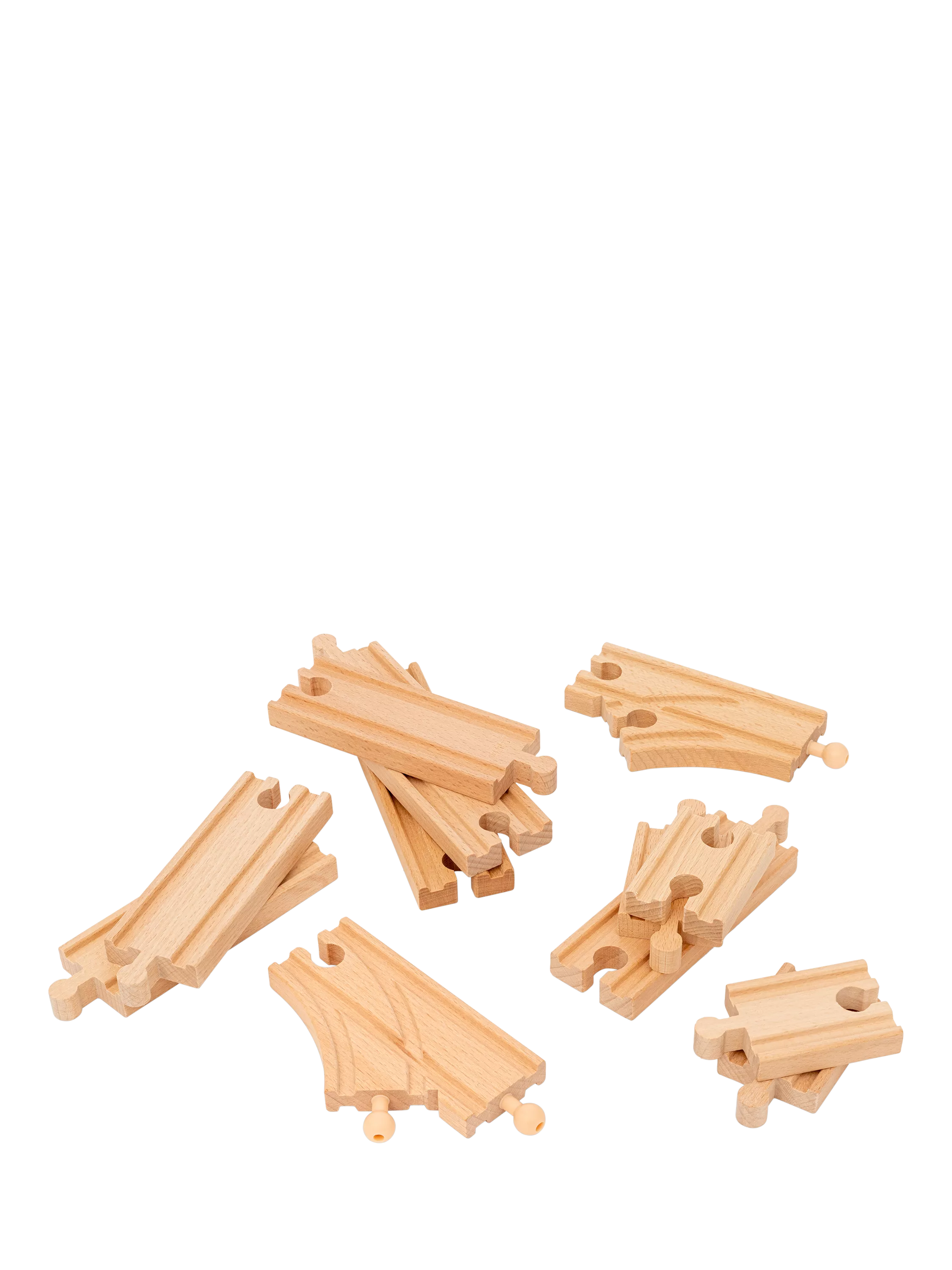 BRIO wooden train track pack Starter Track Pack - British product