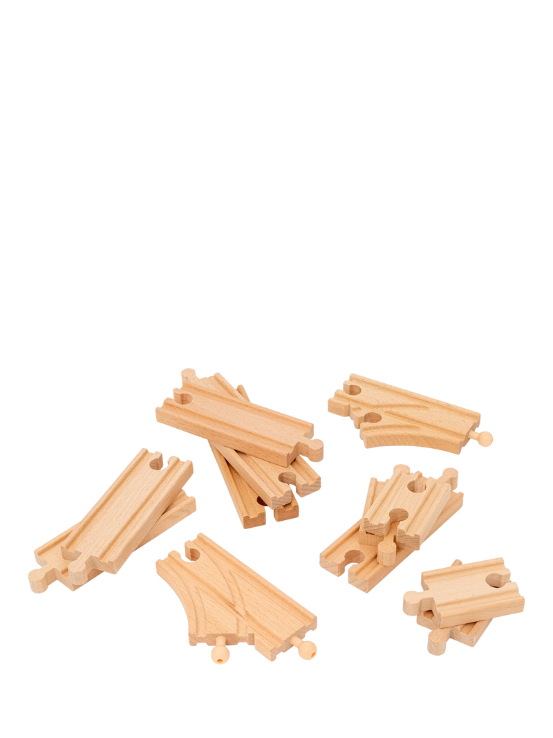BRIO wooden train track pack Starter Track Pack - British product
